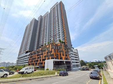 Near LRT - 4R/4B Good ROI CONDO PIXEL , SRI PERMASURI CHERAS KL