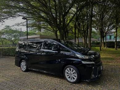 Toyota Alphard Car rental Johor