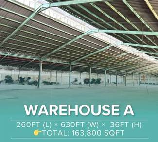 For Rent - Warehouse at Jalan Dewan Suarah Samarahan