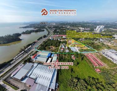 Putatan Industrial 2.68 Acres Country Lease 60 Years