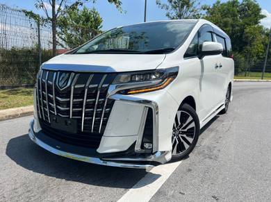 Toyota ALPHARD 2.5 SC JBL,FULLY LOADED UNREG