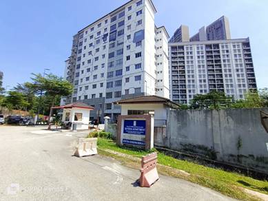 Sutera apartment bandar tun hussein onn for sale corner unit low floor