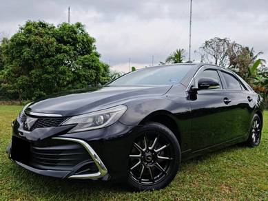 Toyota MARK X 2.5(A) MARK UP LOAN CASH RETURN!!!