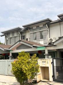 Double Storey Terrace Kemuning Green Hills 3 Shah Alam For Sale
