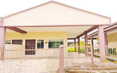 Single Storey Terrace House For Sale