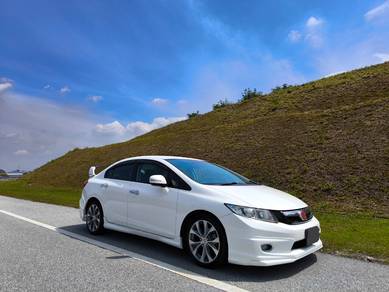 Honda CIVIC 2.0 FB (A) FULL LOAN