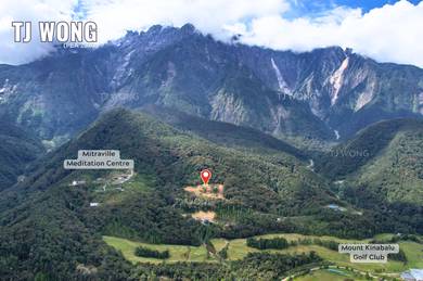 Mount Kinabalu CL Land - Mesilau Kundasang . Golf Club View. 2.616acre