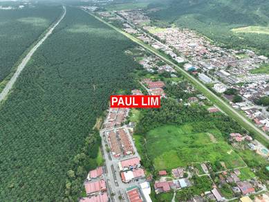 LAND SALE At GURUN 203 ACRE FACING HIGH WAY HIGH VISIBILITY