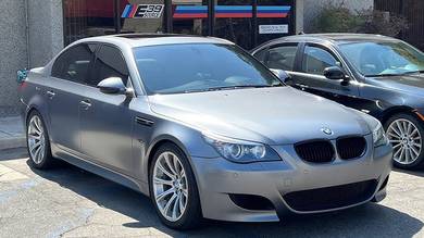 BMW E60 M5 Style Bodykit with Fenders - Duraflex