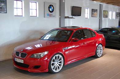BMW E60 HARTGE Style Front Lip & Rear Diffuser