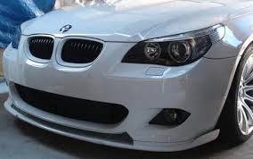 BMW E60 HAMANN M Sport Front Lip & Rear Diffuser