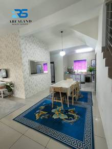 Extra Land + Nego Semi-D Taman Desiran Bayu, Puchong