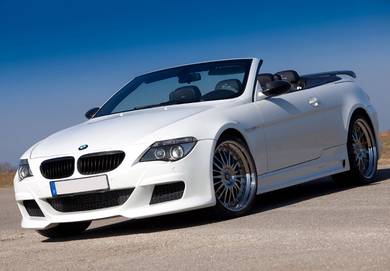 BMW E63 LUMMA Style Bodykit - Duraflex Material