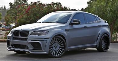HAMANN Tycoon EVO BMW X6 E71 Widebody Kit