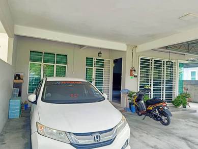 FREEHOLD FACING OPEN Semi-D Taman Merbau Perdana Jasin