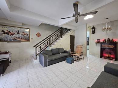 [FREEHOLD] Cheng Tanjung Minyak Double Storey Terrace House @ Melaka
