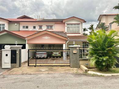 MURAH FACING OPEN SEMI D 2 Storey De Puncak Ukay, Ukay Perdana, Ampang