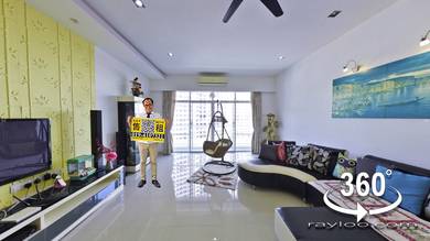 (360 VR) Zan Pavilion Spent RM200K Renovate 99 Socket 22 Feet Kitchen