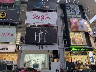 ROI 5.96% Bangi Sentral 4.5 Storey Shop Facing Main Road EVO Mall PKNS