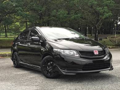 Honda CITY 1.5 MODULO FACELIFT (A) FU LOAN 14
