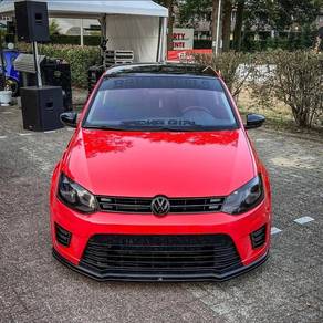 Mk5 Polo WRC Front Bumper Bodykit Rear Body kit