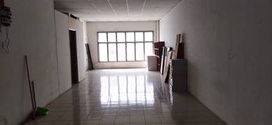 Newly painted office at Rawang town