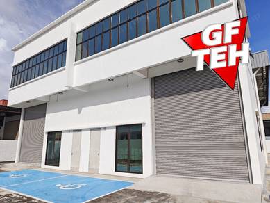 Brand New CCC 1.5 Storey Detached Factory  Light Industri  Valdor