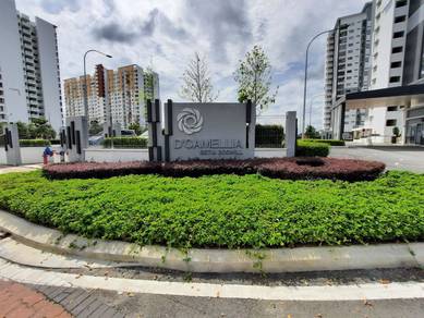 D'Camellia Apartment Ecohill SemenyihFull Condo Facilities Facing Pool