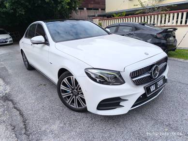 Mercedes Benz E350E 2.0(A) UNDER WARRANTY