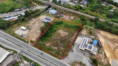 High Traffic | Industrial Land at Jalan Reko. Near to KTM UKM