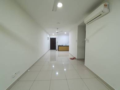 Facing pool view unit at Kuala Lumpur Trades Square, Setapak