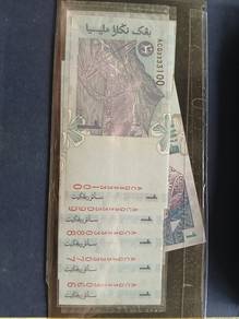 old money RM1 x 10 pc per set
