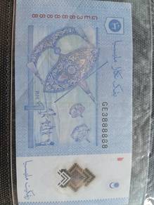 old money RM1 GE3888888