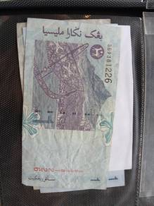 old money RM1 x RM5 x 1 pc