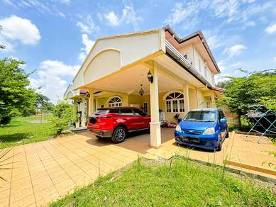 CHEAPEST🔰 + CANTIK❤️ | 2 Storey Bungalow, Bukit Jelutong, Shah Alam