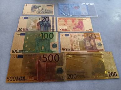 euro toy money