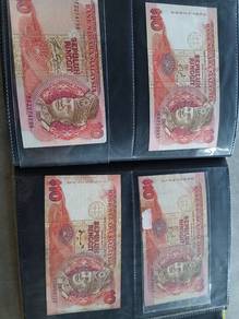 old money ：4pcs for RM160 per set