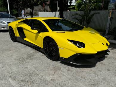 Lamborghini AVENTADOR 6.5 LP 720-4 (A)
