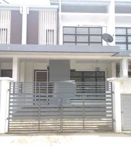 Below Market Double Storey Terrace Taman M Residence 2 Birch Rawang