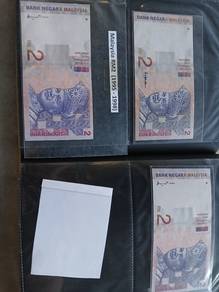 old money ：unc 3pcs for RM100