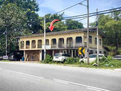 Tanah 0.3EKAR SERTA RUMAH KEDAI 2TINGKAT KG PENGKALAN ATAP KUALA NERUS