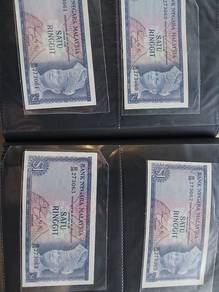 old money ： unc 4pcs for RM400