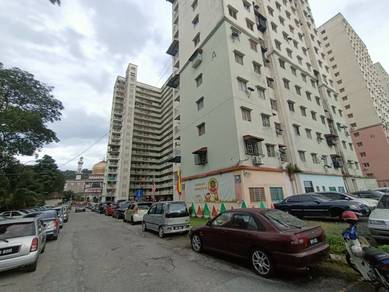 Pangsapuri Bdr Tasik Selatan Nearby LRT Masjid School Flexi Deposit