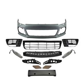 Scirocco R Pre Lci Front Bumper Rear Bodykit Grill