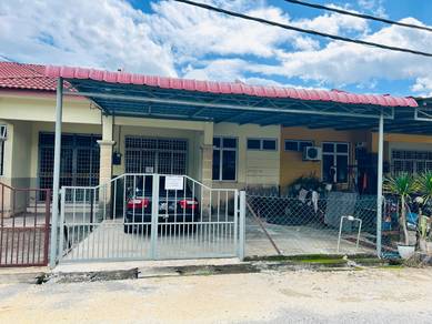 RUMAH TERES DI TAMAN JINTAN GEMILANG, KG PADANG SALiM, PERINGAT