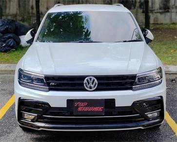 Tiguan R line Front Bumper Rear Bodykit Body kit