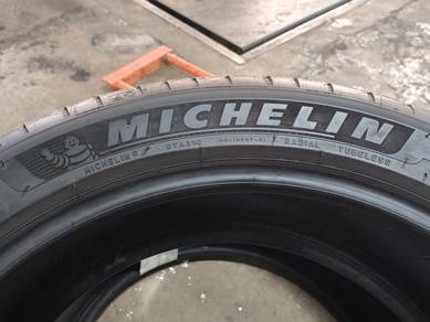 Tayar Michelin PS4 SUV 275 40 20 Used Tyre