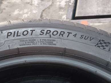 Tayar Michelin PS4 SUV 275 40 20 Used Tyre
