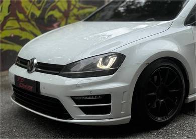 Golf 7 MK7 R Front Bumper Bodykit Rear Body kit