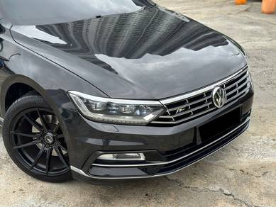 Passat B8 R line Front Bumper Bodykit Rear Body